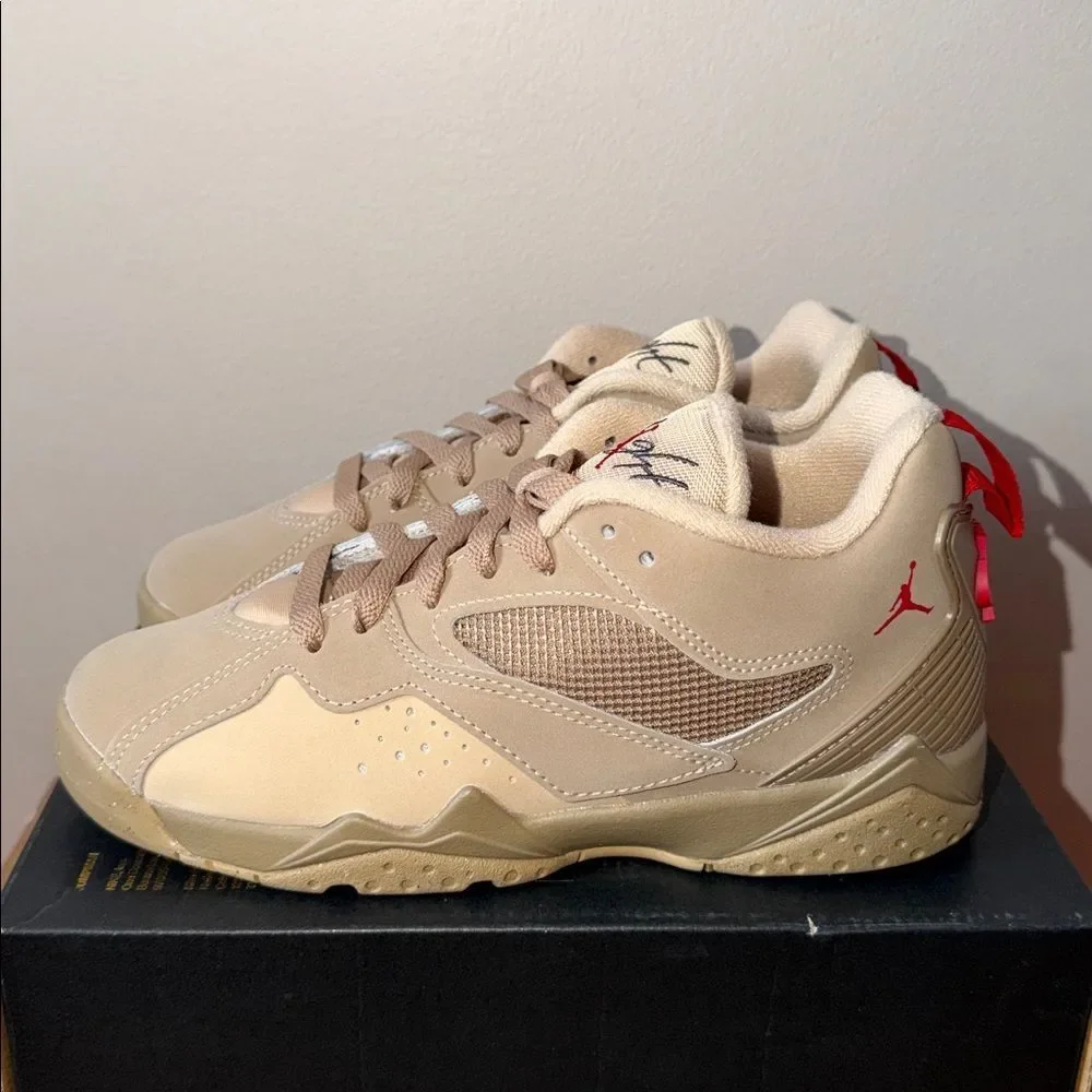 Air Jordan MVP 92 Desert Brown HQ4427-200 GS Size 4.5Y